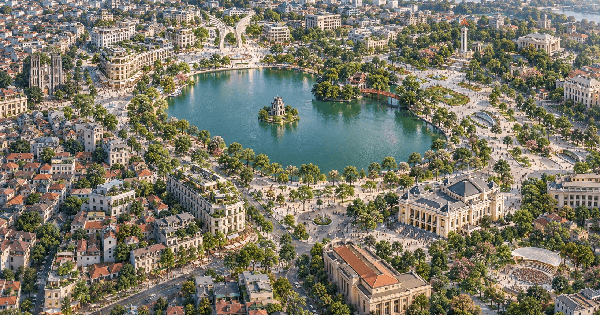 Việt Nam dự kiến có 'siêu' quy hoạch 65,89ha quanh Hồ Gươm: Xuất hiện biểu tượng "Khải hoàn môn", Tháp Tài chính Quốc tế và chuỗi không gian ngầm nối loạt địa danh lịch sử