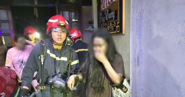 Công an TP.HCM thông tin vụ cháy khách sạn làm 2 người tử vong