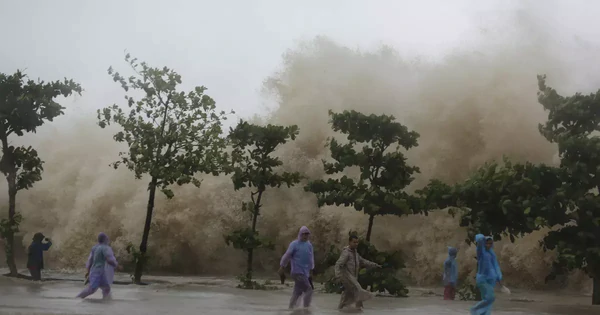 Miền Bắc đón đợt không khí lạnh đầu tiên, miền Trung mưa lớn