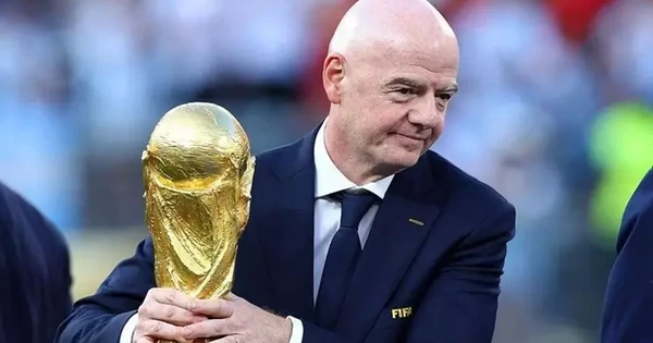Infantino quyết bám trụ tới cùng ghế chủ tịch FIFA