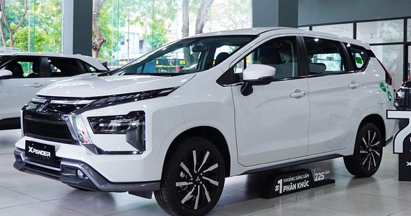 Mitsubishi Xpander giảm giá lăn bánh gần 100 triệu đồng, chi phí bảo dưỡng xe tháng này cũng rẻ hơn hẳn