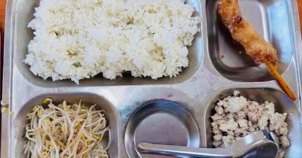 Suất ăn bán trú 40 nghìn của một trường ở Hà Nội bị chỉ trích: Nhà trường giải thích