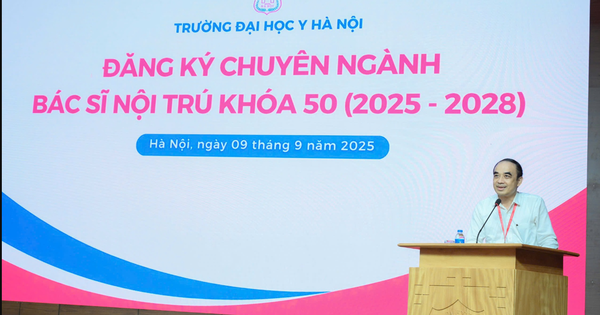 Hiệu trưởng Trường ĐH Y Hà Nội nhắn nhủ các thí sinh trước ngày Match Day 2026: Các tân BSNT hãy chuẩn bị nghị lực và bản lĩnh