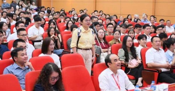 'Lựa chọn chuyên ngành không nhất thiết phải là quyết định hoàn hảo ngay từ đầu'