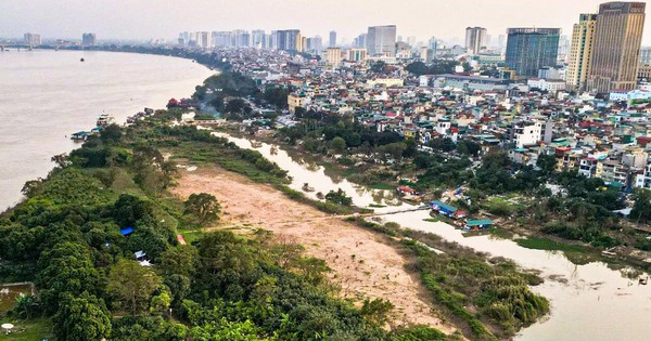 Quy hoạch sông Hồng: Những làng nào ven sông sẽ di dời, nơi nào được giữ lại?