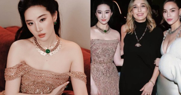 Lưu Diệc Phi gây tranh cãi khi cắt Hồ Ngọc Hà khỏi ảnh trên Instagram