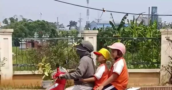 Suất ăn bán trú đến muộn gần 3 giờ, nhà trường phải mua bánh, sữa cho học sinh chống đói