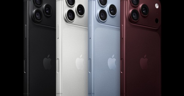 iPhone 18 Pro và iPhone 18 Pro Max chính thức ra mắt: Thêm màu "đỏ tía", viền nhỏ hơn, sạc pin 15 phút đầy 50%