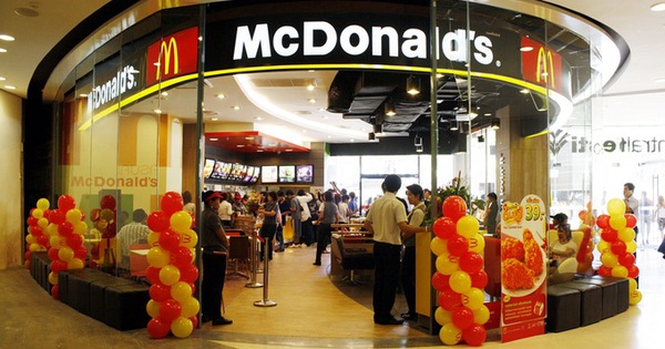 Chi bao nhiÃªu Ä'á»ƒ má»Ÿ cá»­a hÃ ng McDonald's táº¡i Viá»‡t Nam?