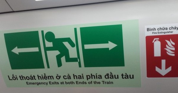 Ký hiệu bí ẩn trên toa tàu – Những điều bạn chưa từng biết về ngành đường sắt