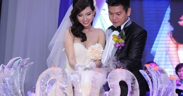 'Lóa mắt' với những đám cưới tiền tỷ của con nhà đại gia Việt
