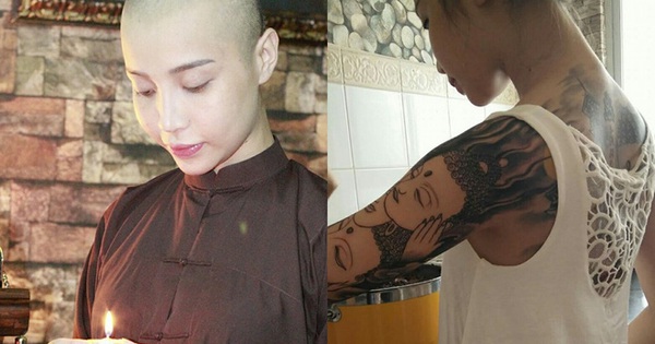 Xăm hình lên mặt và đầu Chuẩn men mới của giới tattooist Sài thành