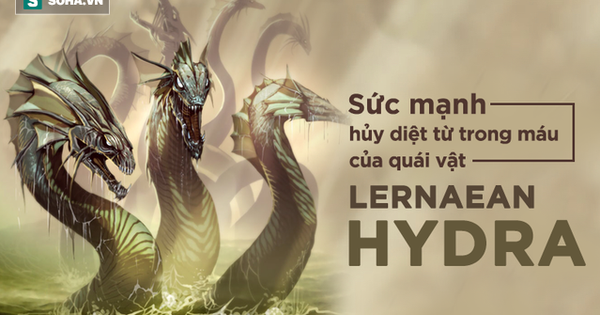 Quái vật Hydra, những hình ảnh của nó đã được tái hiện lại cực kỳ sinh động và hấp dẫn. Hãy đến và chiêm ngưỡng những hình ảnh này tại triển lãm.