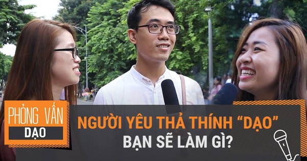 Làm gì khi người yêu đi "thả thính" linh tinh?