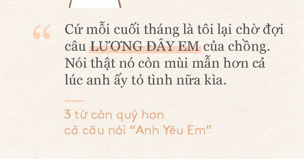Theo các mẹ, 3 từ nào sẽ khiến ta hạnh phúc hơn cả câu “anh yêu em