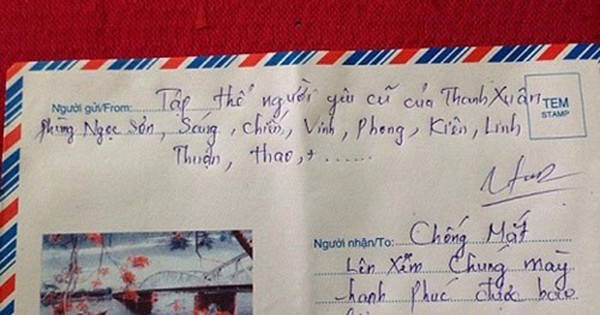 Bó tay với những kiểu ghi phong bì mừng cưới phong cách siêu Bó tay với những kiểu ghi phong bì mừng cưới phong cách siêu