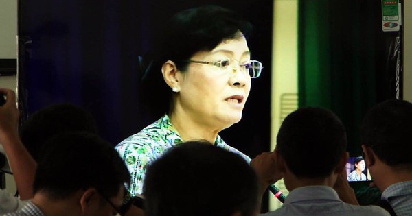 Bà Nguyễn Thị Quyết Tâm: “Ai làm sai nhưng lãnh đạo đương nhiệm phải giải quyết”