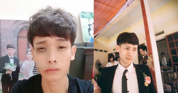 Chú rể khóc trong đám cưới lộ ảnh sưng húp mặt chỉ vài tuần sau ngày đón dâu