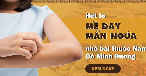 Nổi mề đay mẩn ngứa là gì Triệu chứng và cách chữa trị hiệu quả