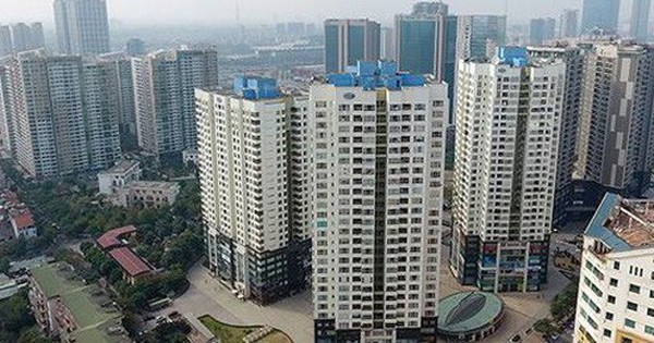 Ngộp thở ở các khu chung cư dày đặc, chọc trời giữa Thủ đô