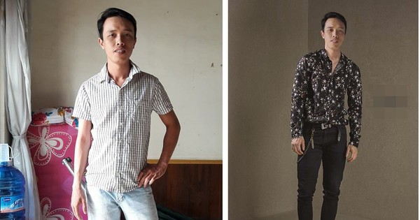 Từ quê mùa, thanh niên hóa thành siêu mẫu chỉ sau vài nốt nhạc khiến dân mạng bái phục!