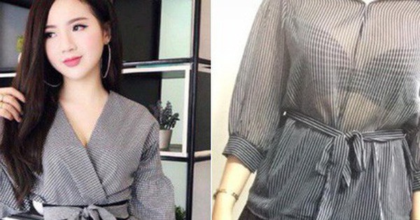 Háo hức đặt chiếc váy đẹp lung linh qua mạng, cô gái trẻ “cay đắng” khi nhận về bộ đồ nhăn nhúm, mỏng tang như vải màn