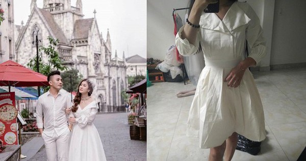 Bỏ ra 650 nghìn mua váy công chúa qua mạng, cô nàng cay đắng nhận về “chiếc giẻ lau” không hơn không kém