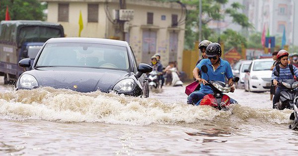 Chi hàng nghìn tỷ đồng có giúp Hà Nội hết úng ngập?