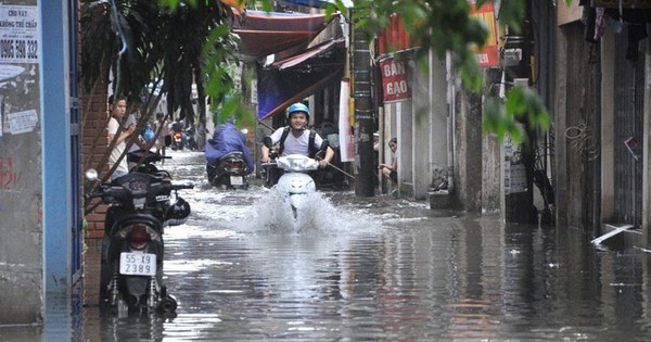 Hà Nội: Lắp 16 camera giám sát tại các điểm ngập úng nặng