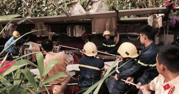 Xác định danh tính 20 người thương vong trong vụ xe khách lao xuống vực