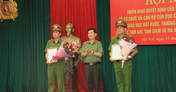 5 lãnh đạo Tổng cục và Cục trưởng tự nguyện xin nghỉ công tác trước tuổi
