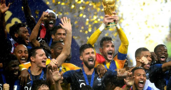 Pháp lên đỉnh bảng xếp hạng FIFA, Đức bị đá văng xuống hạng 15, Việt Nam vững vàng trên ngôi đầu Đông Nam Á