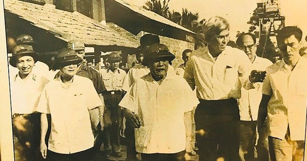 Ảnh: Về thăm Khu lưu niệm nhân kỷ niệm 130 năm ngày sinh Bác Tôn