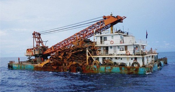 Cướp biển Trung Quốc quấy phá nơi yên nghỉ của hơn 1.000 thủy thủ Anh