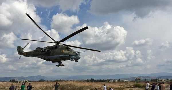 Phi công Nga kể chuyện đánh trận ở Syria