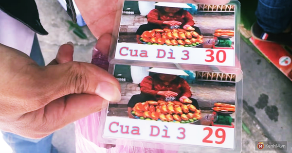 Dì Ba đã phát phiếu thứ tự và tiết lộ bí quyết khiến khách phải chờ 3,4 ngày để mua được cua