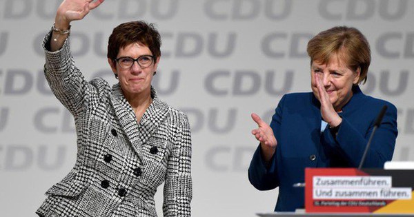 Nước Đức có phiên bản Merkel 2.0
