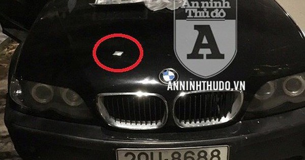 Cảnh sát 141 phát hiện ma túy đá trên chiếc BMW biển “khủng” của 3 người đàn ông