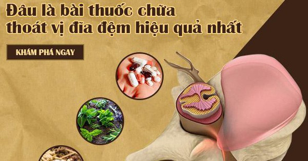 Chữa thoát vị đĩa đệm bằng thuốc gì, ở đâu tốt và lời giải ...