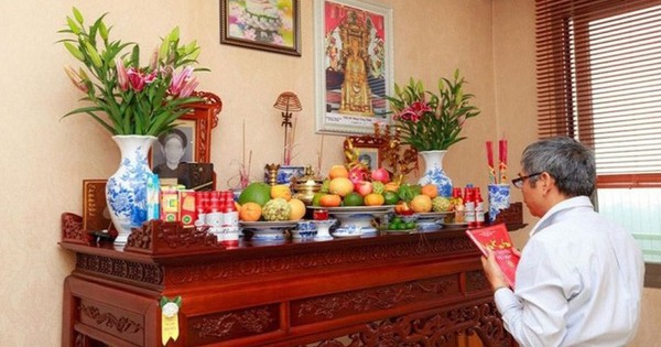 Văn khấn rằm tháng Giêng năm Kỷ Hợi 2019 chuẩn nhất