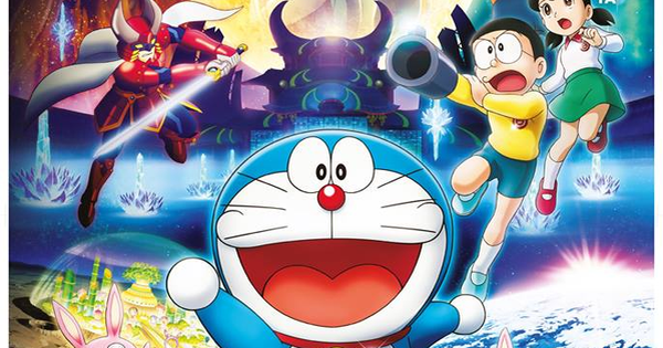 Phiên bản điện ảnh 37 về Doraemon chuyến thám hiểm Nam Cực  Tuổi Trẻ  Online