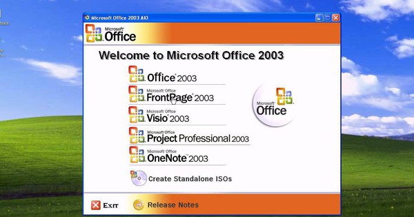 Tại sao nhiều người vẫn thích dùng Office 2003, bộ ứng dụng văn phòng 