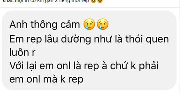 Trả lời tin nhắn chậm, cô nàng bị bạn trai chỉ trích là "thiếu tôn ... ( https://soha.vn › Cư dân mạng ) 