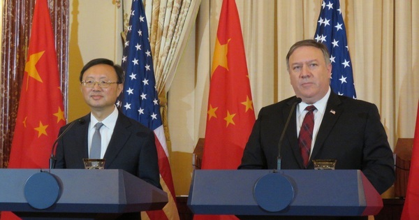 Ủy viên Bộ chính trị TQ nói gì với ngoại trưởng Pompeo ...