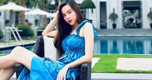 Hồ Ngọc Hà mang song thai mà thân hình vẫn gọn gàng, ngỡ ...