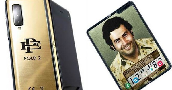 samsung galaxy fold pablo escobar