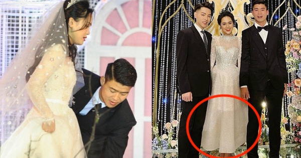 Chỉ 1 bức ảnh chụp cùng Đức Phúc mà cô dâu Quỳnh Anh để lộ điểm đặc biệt ở chiếc 