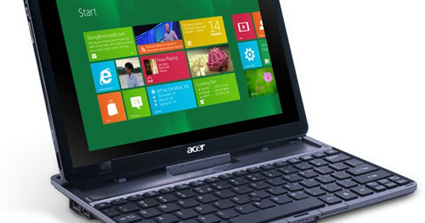 Tablet Acer đầu tiên chạy song song Windows 8 và Android