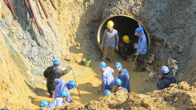 Đường ống nước sông Đà bị vỡ lần thứ 4 trong năm 2020