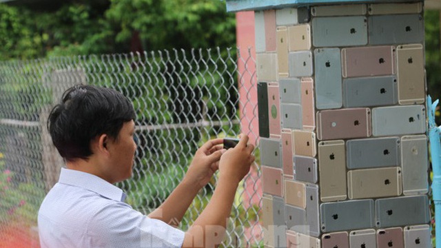Những hàng rào, bức tường đẹp "lạ", gây sốt ở Việt Nam